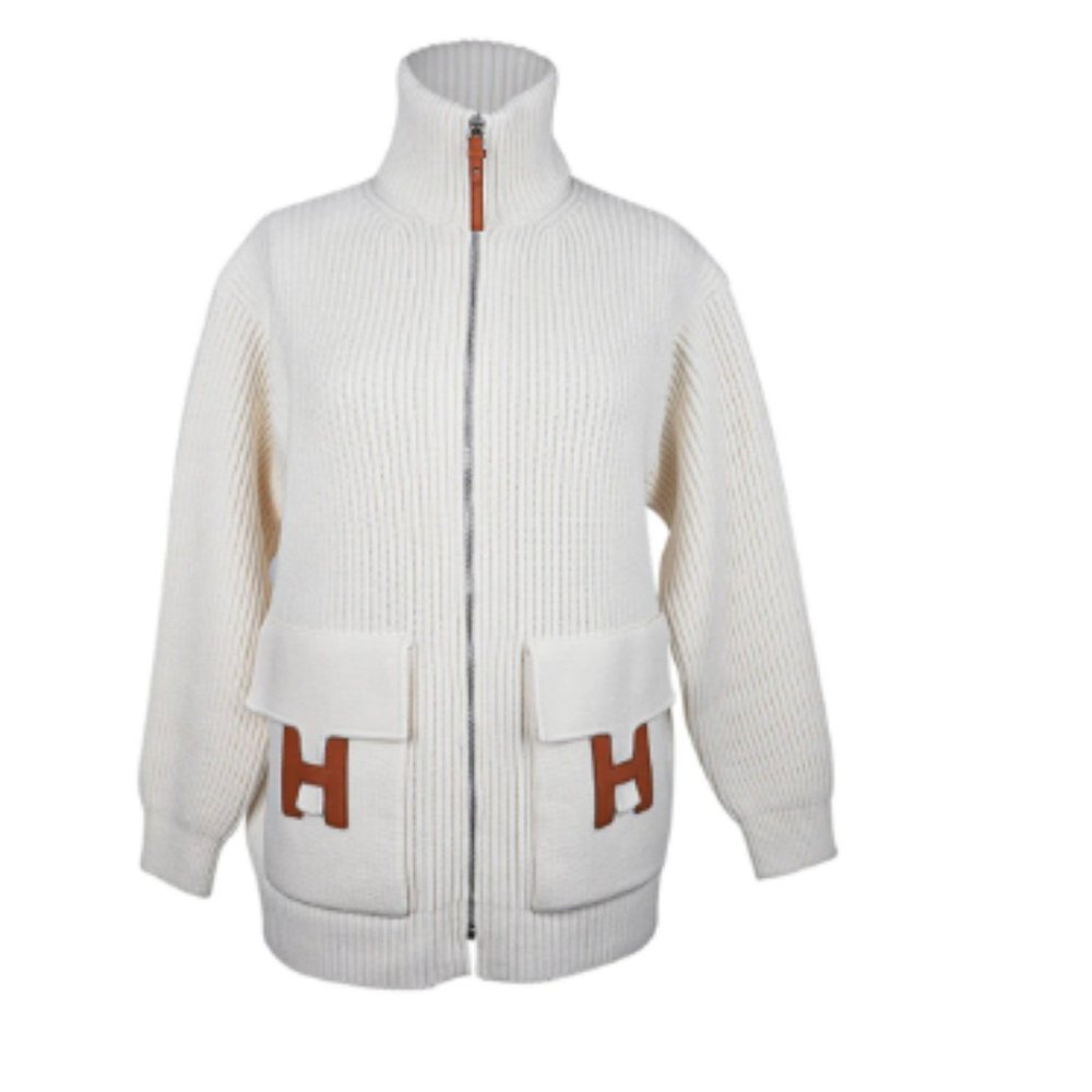 ** ISO ** Hermes Wool Zip Cardigan ** DO NOT PURCHASE **